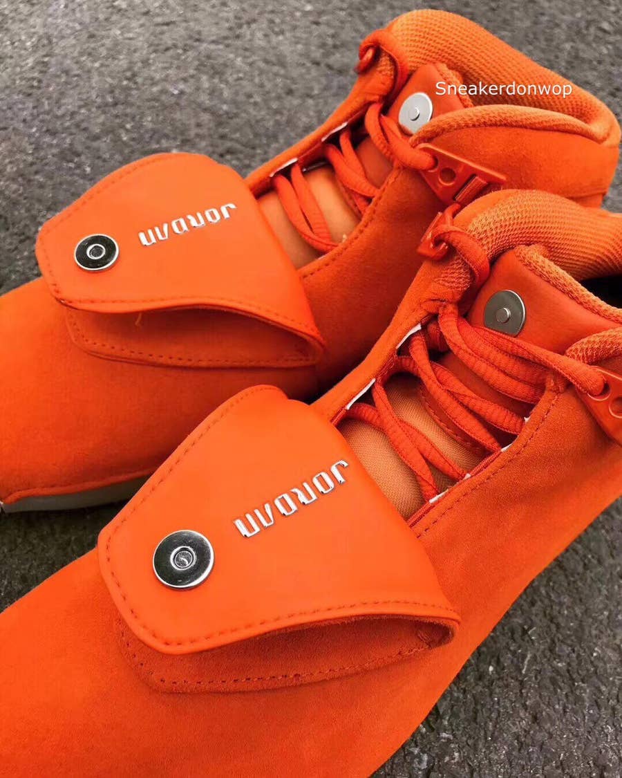 Orange 2025 jordan 18s