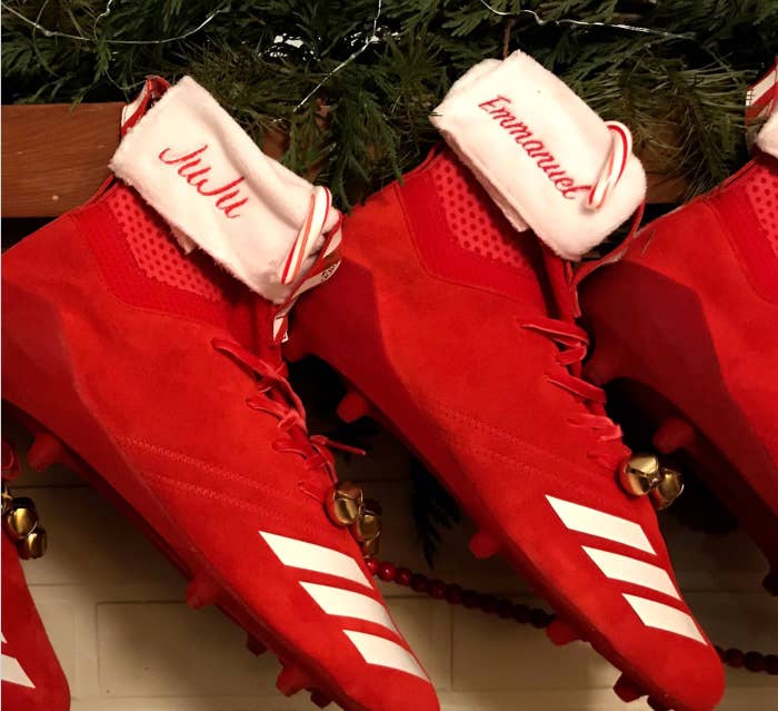 Adidas Football Christmas Stocking Cleats (2)
