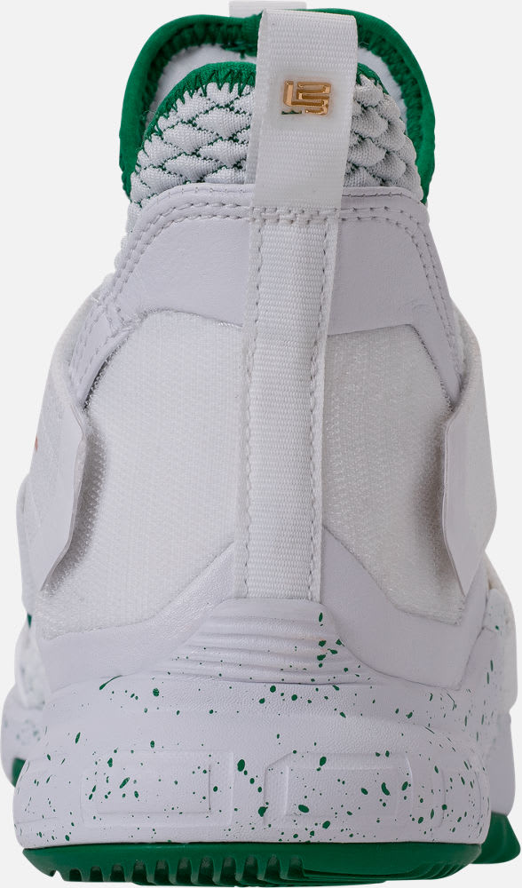 Nike LeBron 12 &#x27;SVSM Home&#x27; AO2609-100 (Heel)