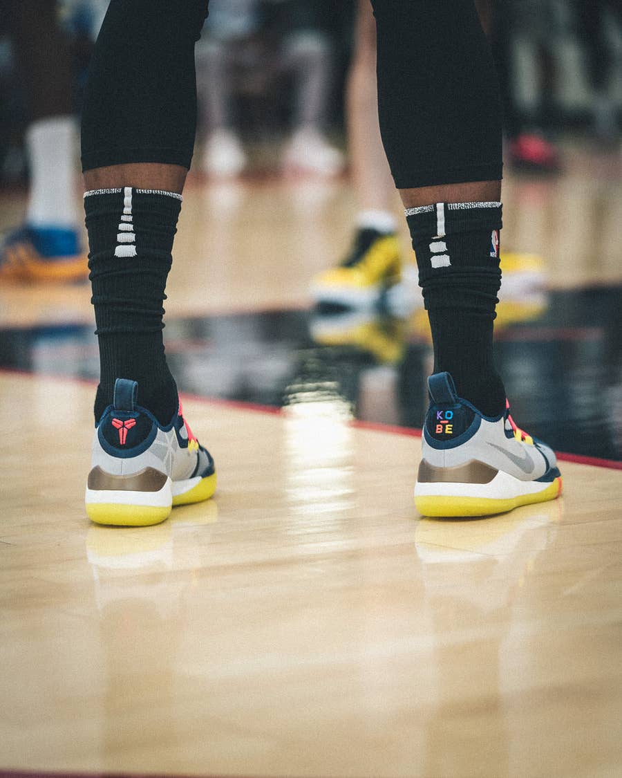 Kobe ad shop 2018 on feet