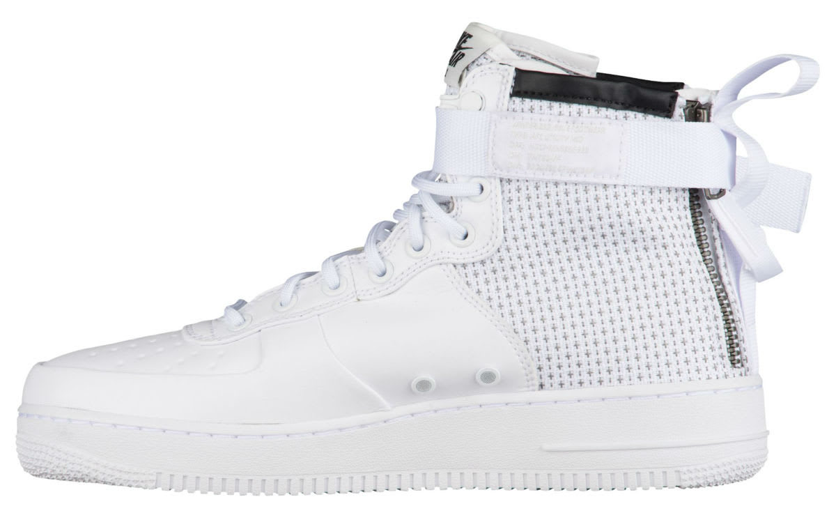 Nike SF Air Force 1 Mid Winter IBEX White Release Date Medial AA1129-100