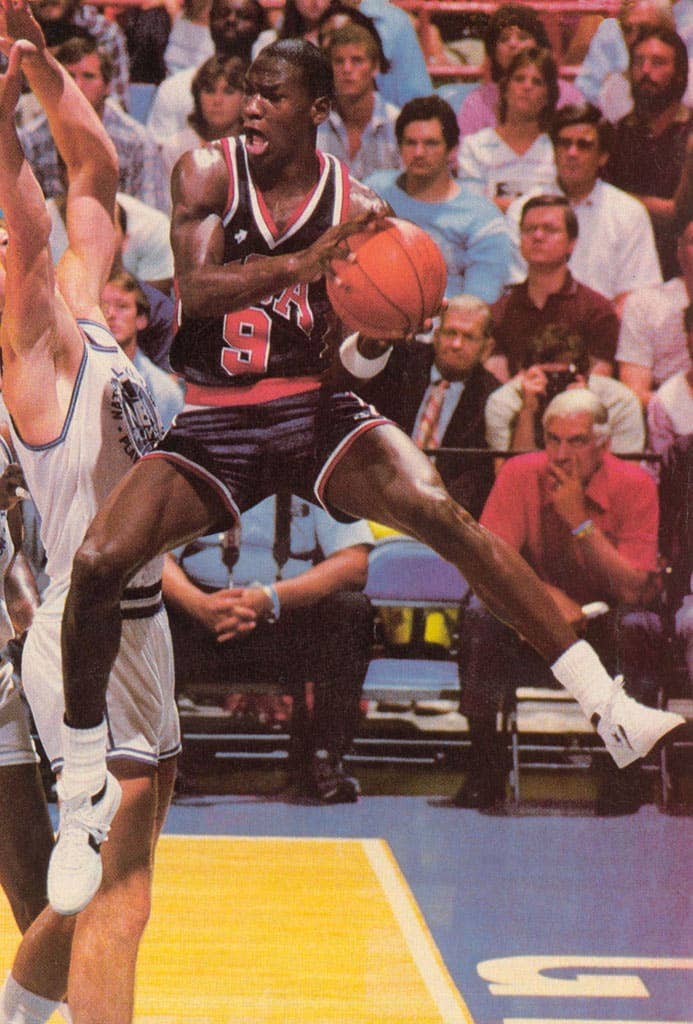 Michael Jordan's Converse Fastbreak From the 1984 Olympic Trials