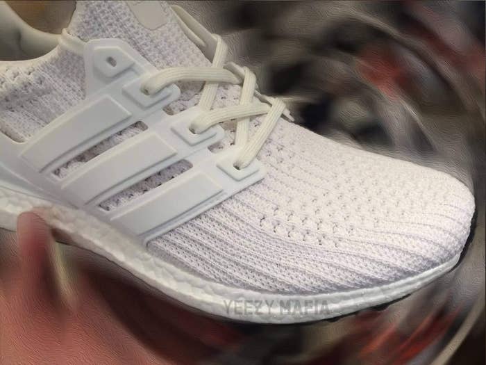 Adidas Ultra Boost 4.0 &quot;Triple White&quot;