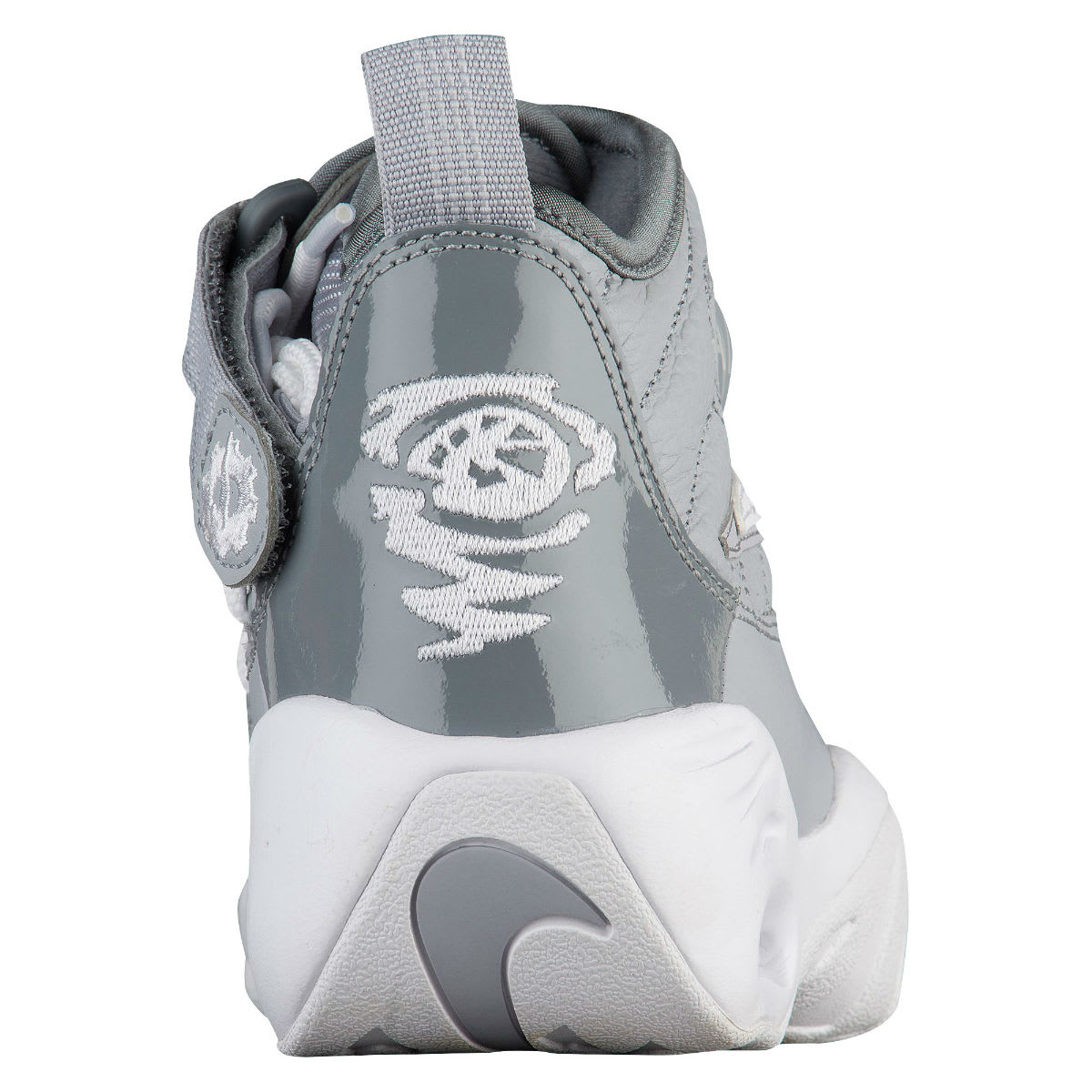 Nike Air Shake Ndestrukt Cool Grey Release Date Heel