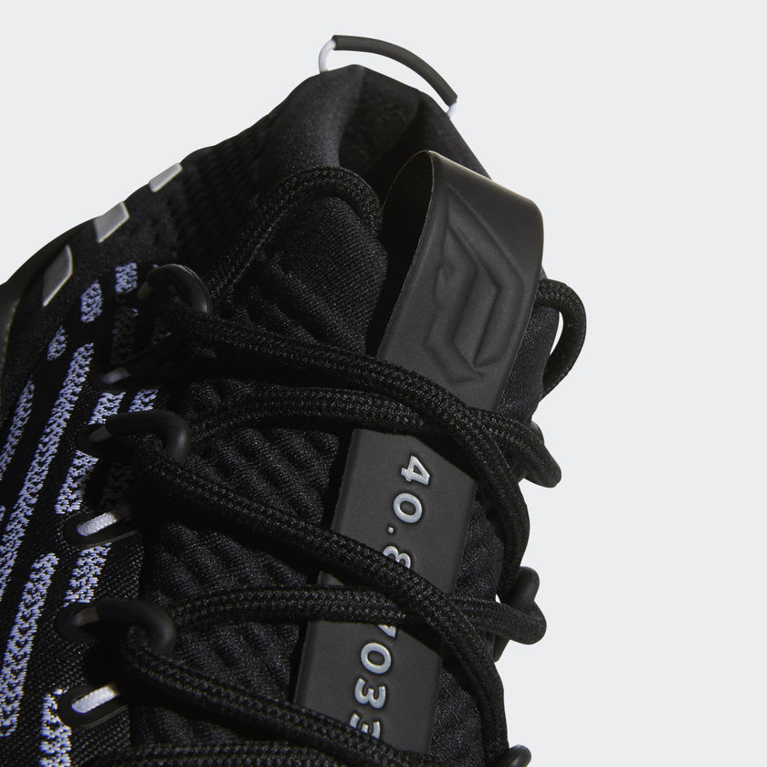 Adidas Dame 4 &#x27;Black History Month&#x27; AQ0380 (Tongue)