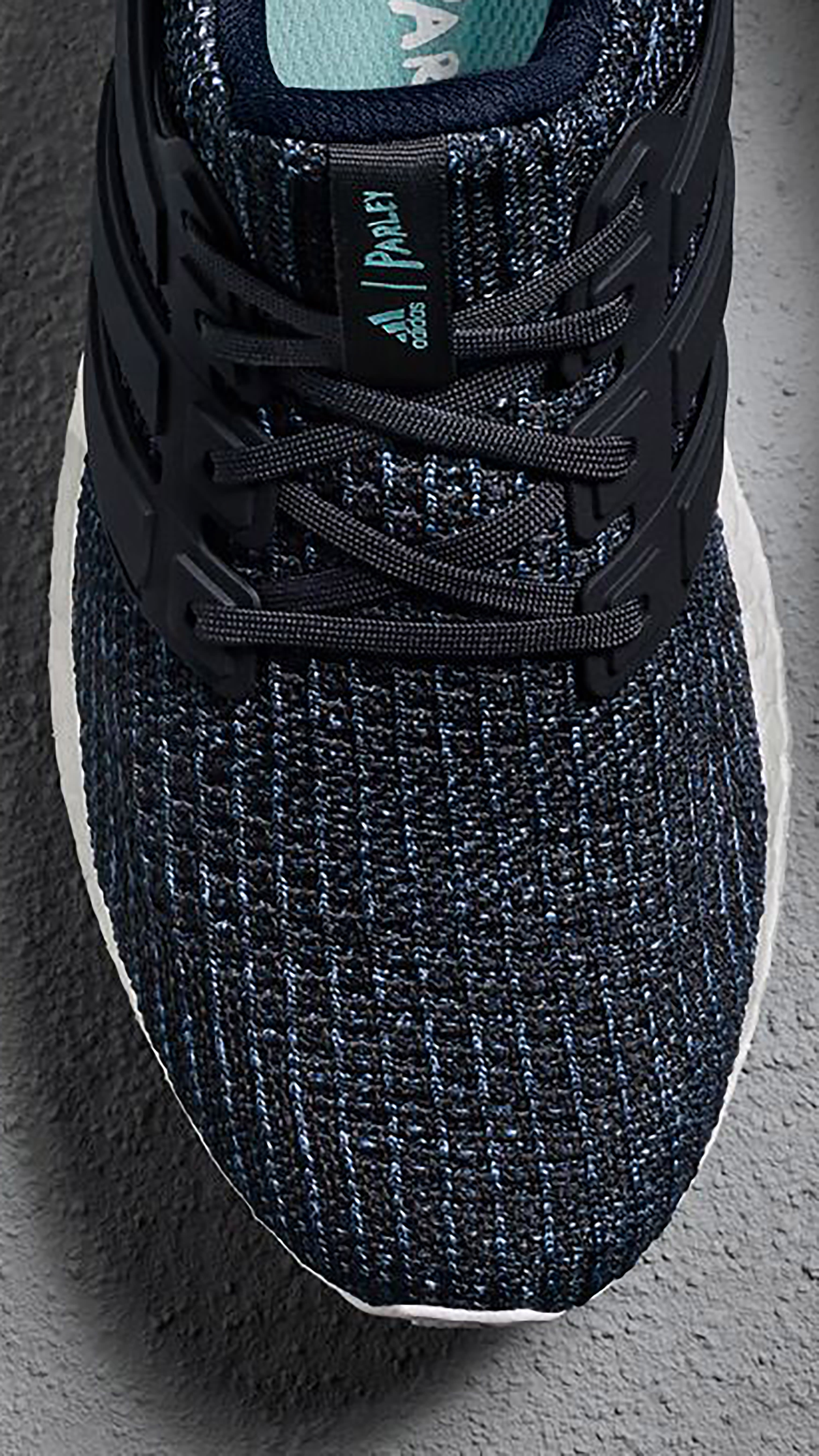Parley x Adidas Ultra Boost &#x27;Deep Ocean Blue&#x27; Men&#x27;s (Detail)