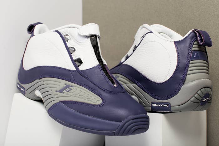 Reebok Answer 4 IV Kobe PE Release Date BS9847 Heel