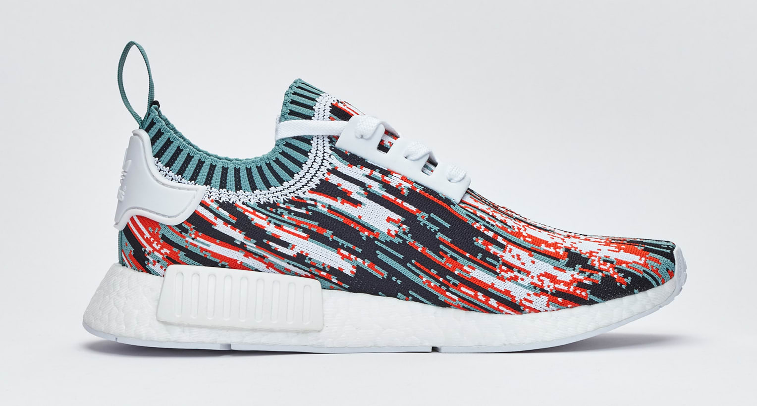 SNS Adidas NMD Datamosh Lab Green Profile