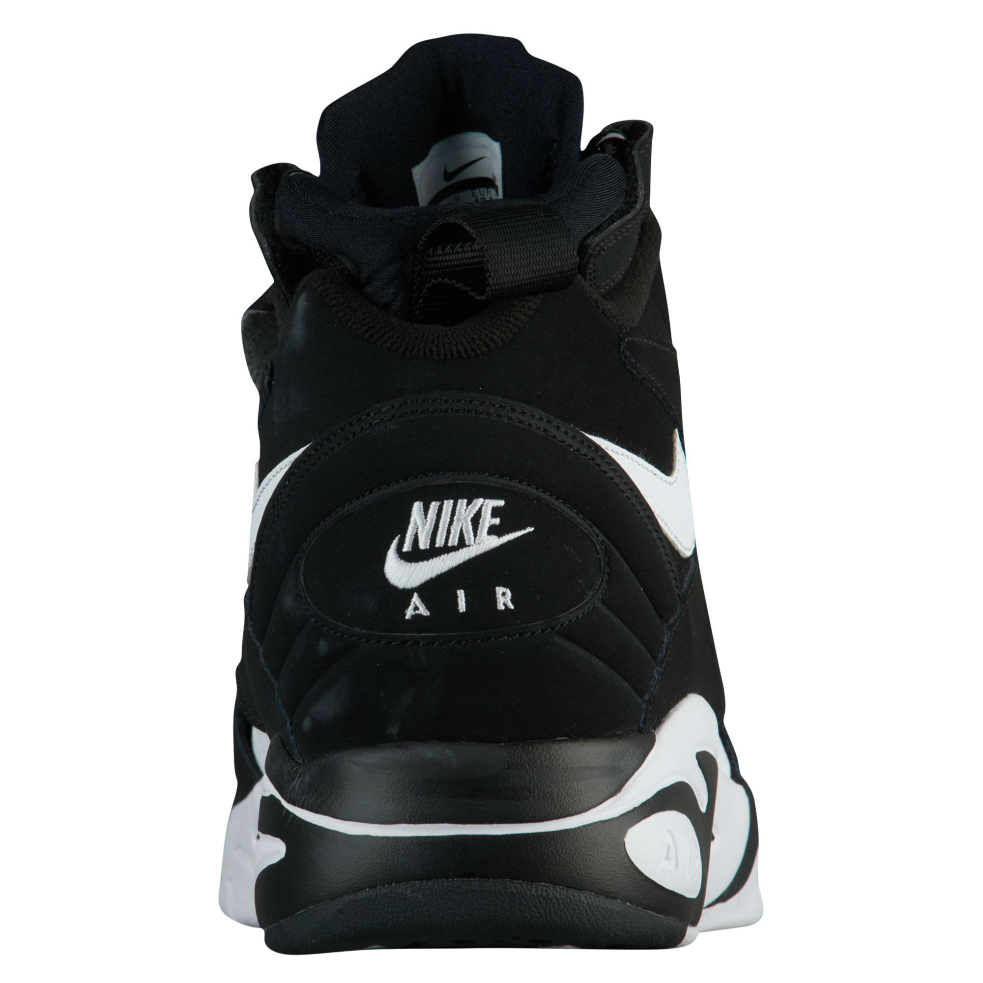 Nike Air Maestro 2 LTD Black/White Release Date AH8511-001 Heel