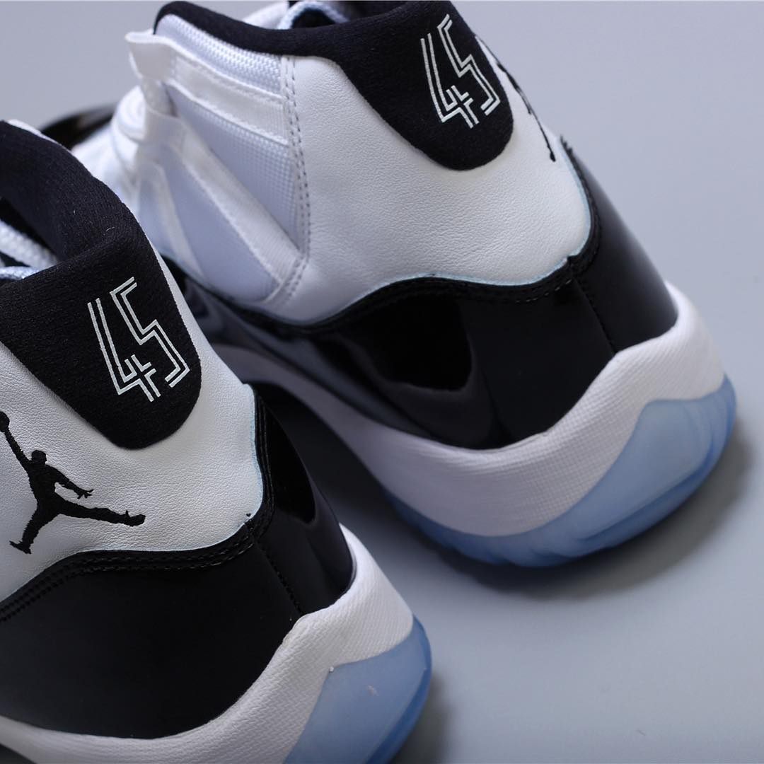 Air Jordan 11 XI Concord 2018 Release Date 378037-100 Back