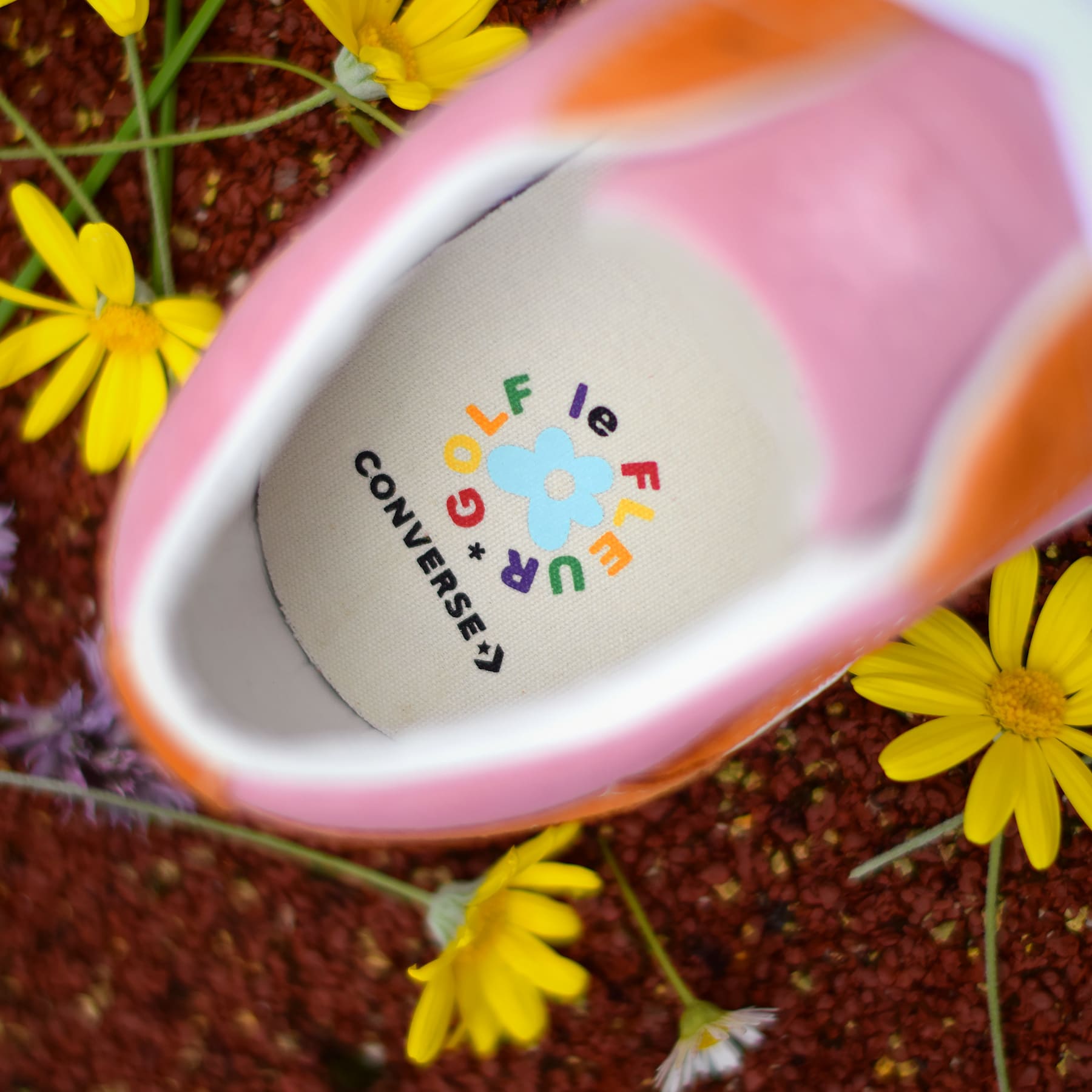 Tyler, the Creator x Converse One Star Golf Le Fleur Release Date Insole