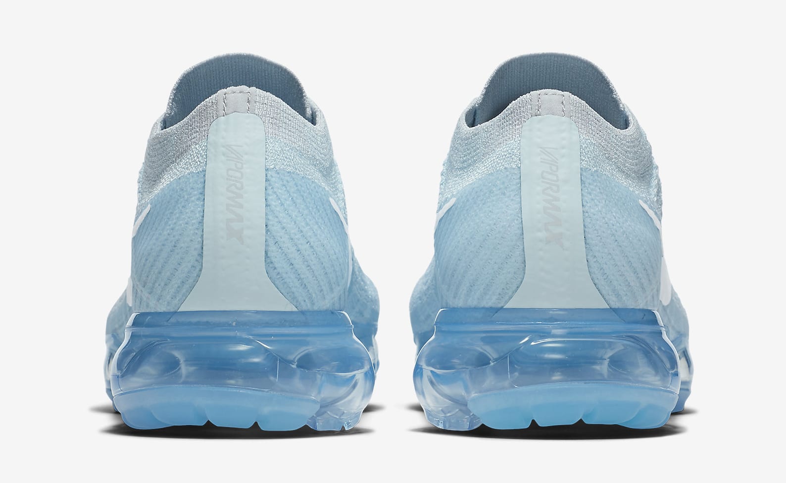 Glacier Blue Nike Vapormax 849557-404 Heel