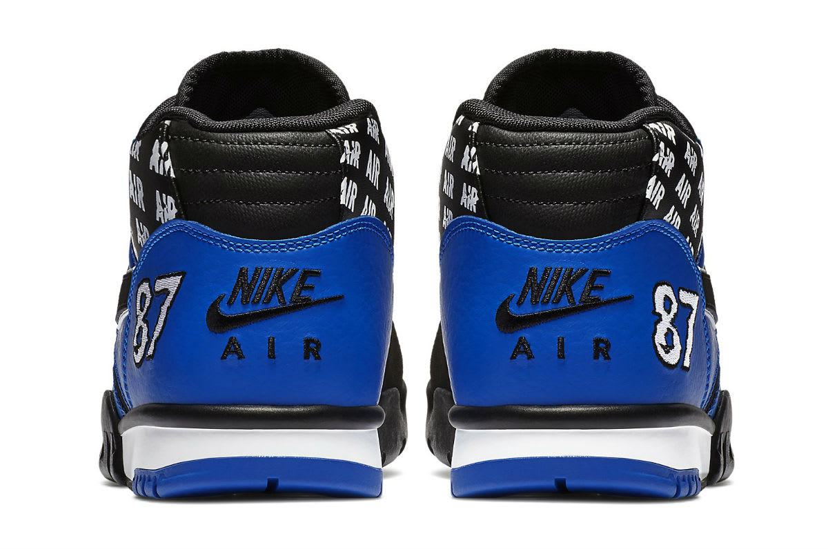 Nike Air Trainer 1 SOA Hyper Cobalt Release Date AQ5099-400 Heel