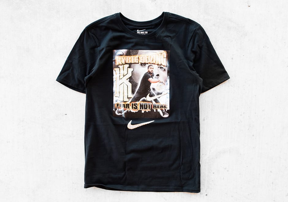 Nike&#x27;s Kyrie Irving T-shirt inspired by Pen &amp; Pixel.