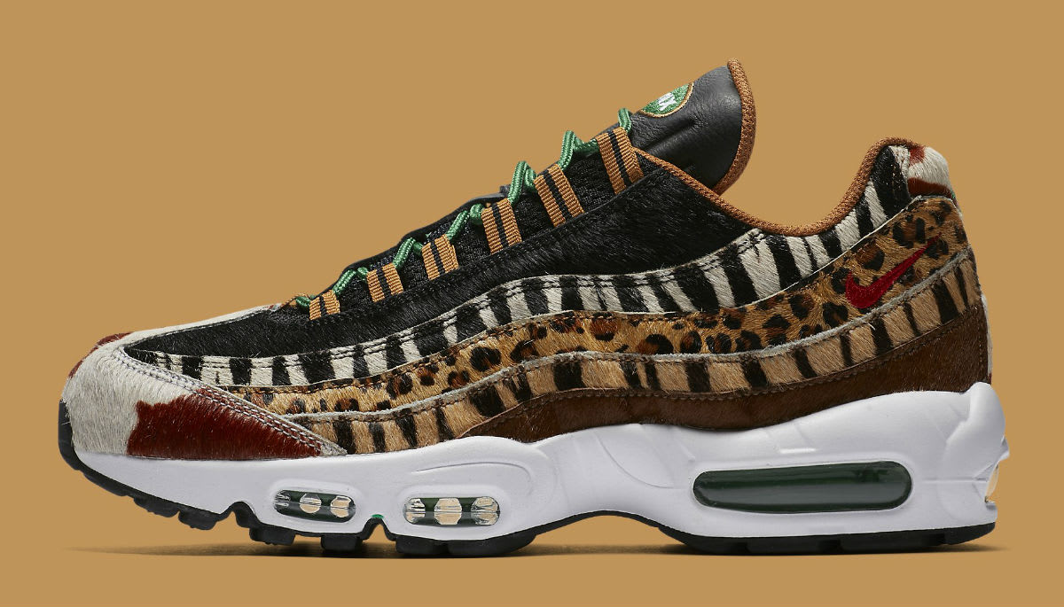 Atmos x Nike Air Max 95 Animal Pack Release Date AQ0929-200 Profile