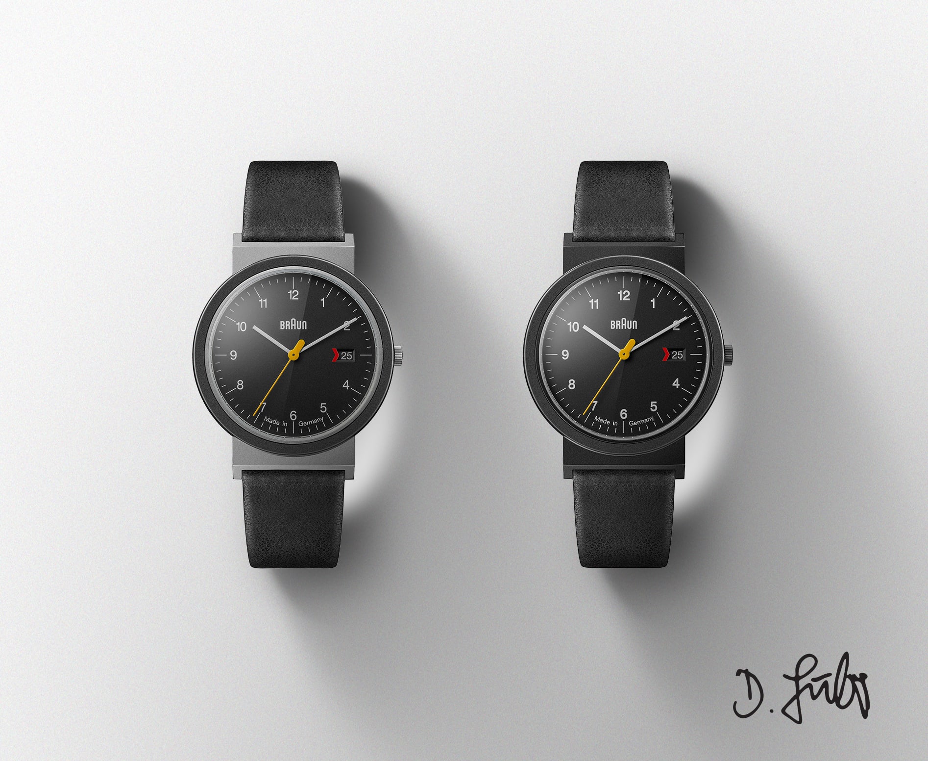 Braun 2025 aw10 watch