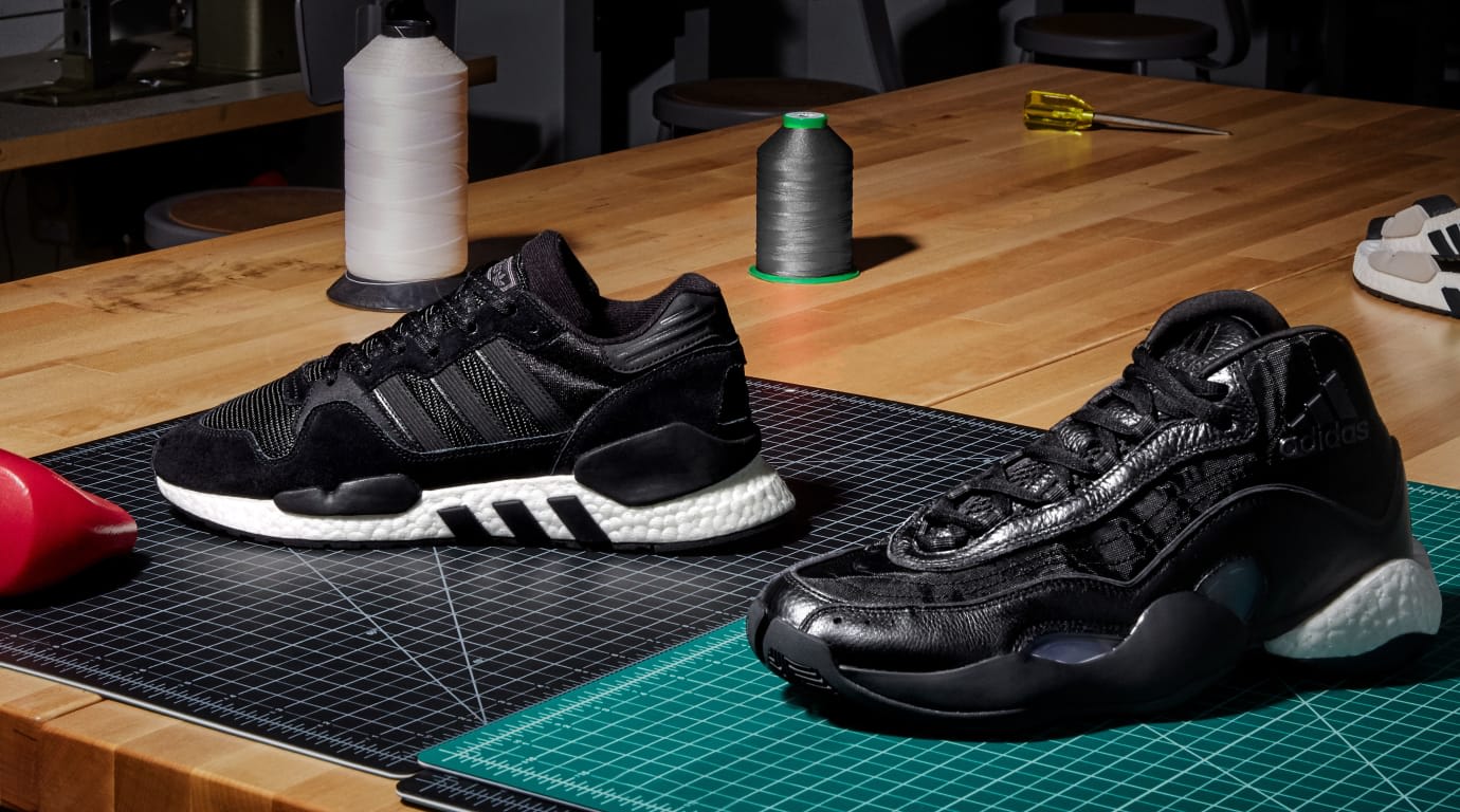 Adidas Originals &#x27;Never Made&#x27; Collection &#x27;Triple Black&#x27; 3