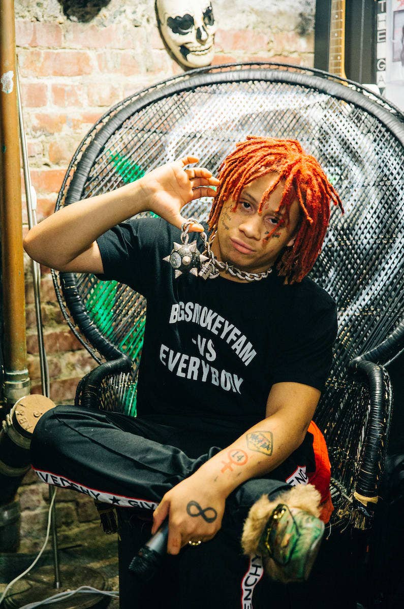 Exclusive: Trippie Redd Talks Recording 