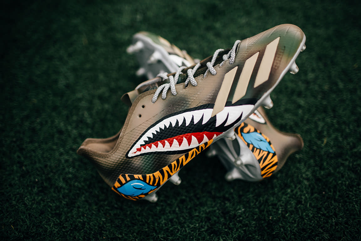 Adidas Activision Team Up for of Duty' Cleat Packs Complex