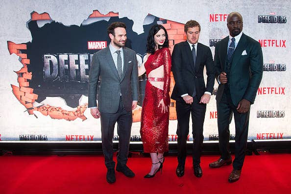 &#x27;The Defenders&#x27; New York Premiere