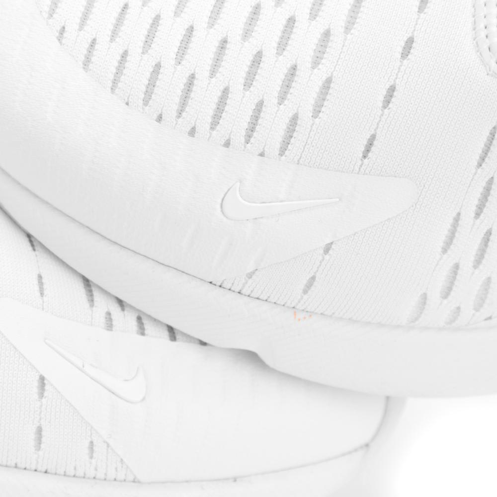 Nike AIr ax 270 &#x27;White/Volt&#x27;