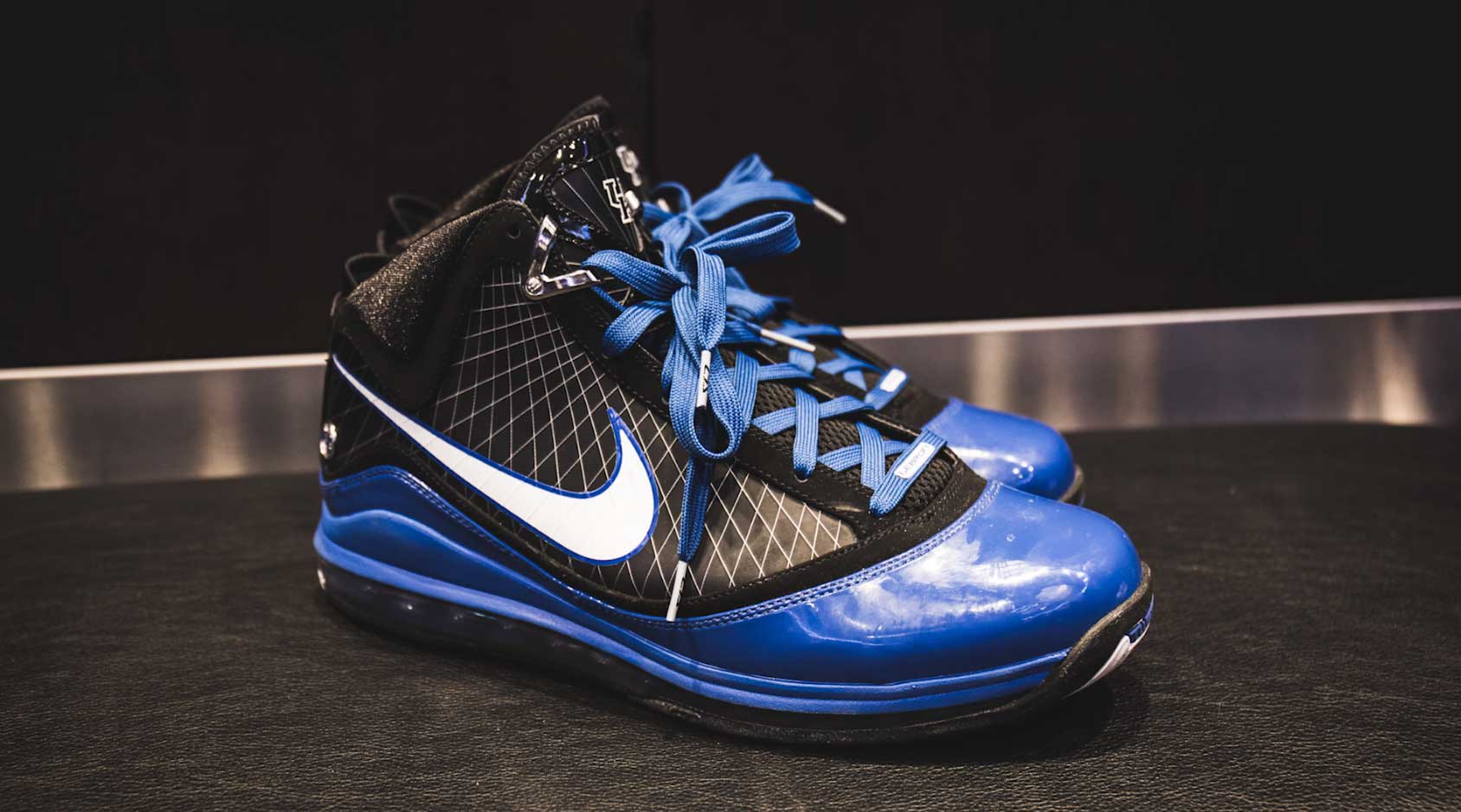 Nike LeBron 7 Kentucky Wildcats PE