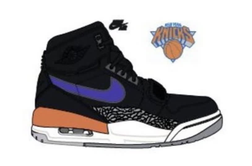 Don C Jordan Legacy 312 Knicks