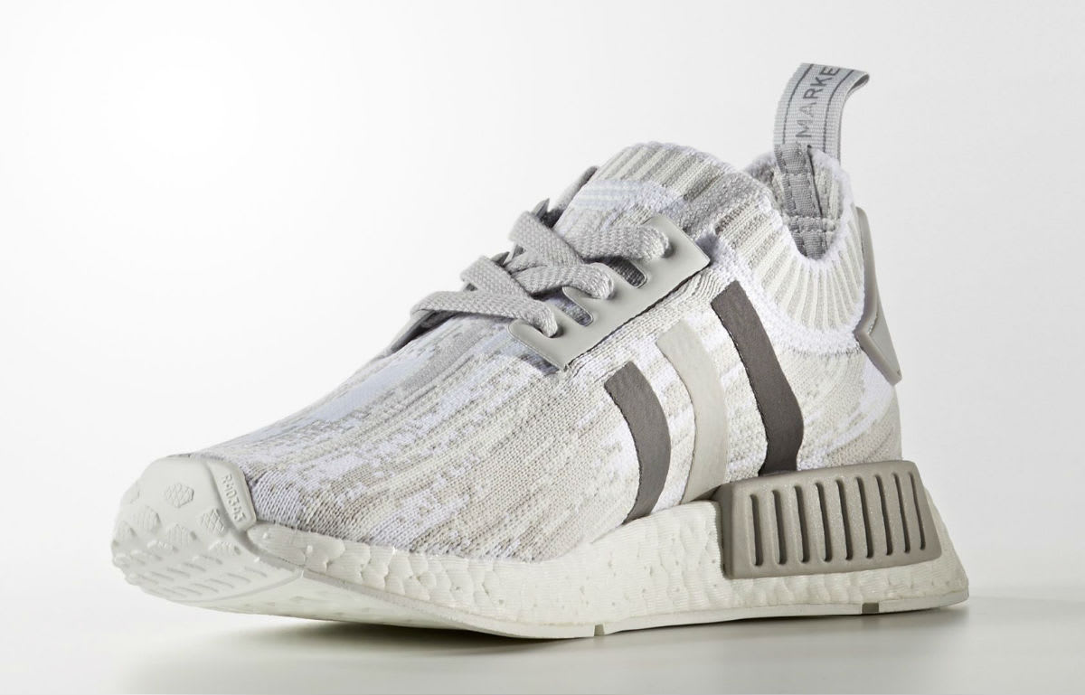 Adidas NMD Japan White Camo Release Date Medial