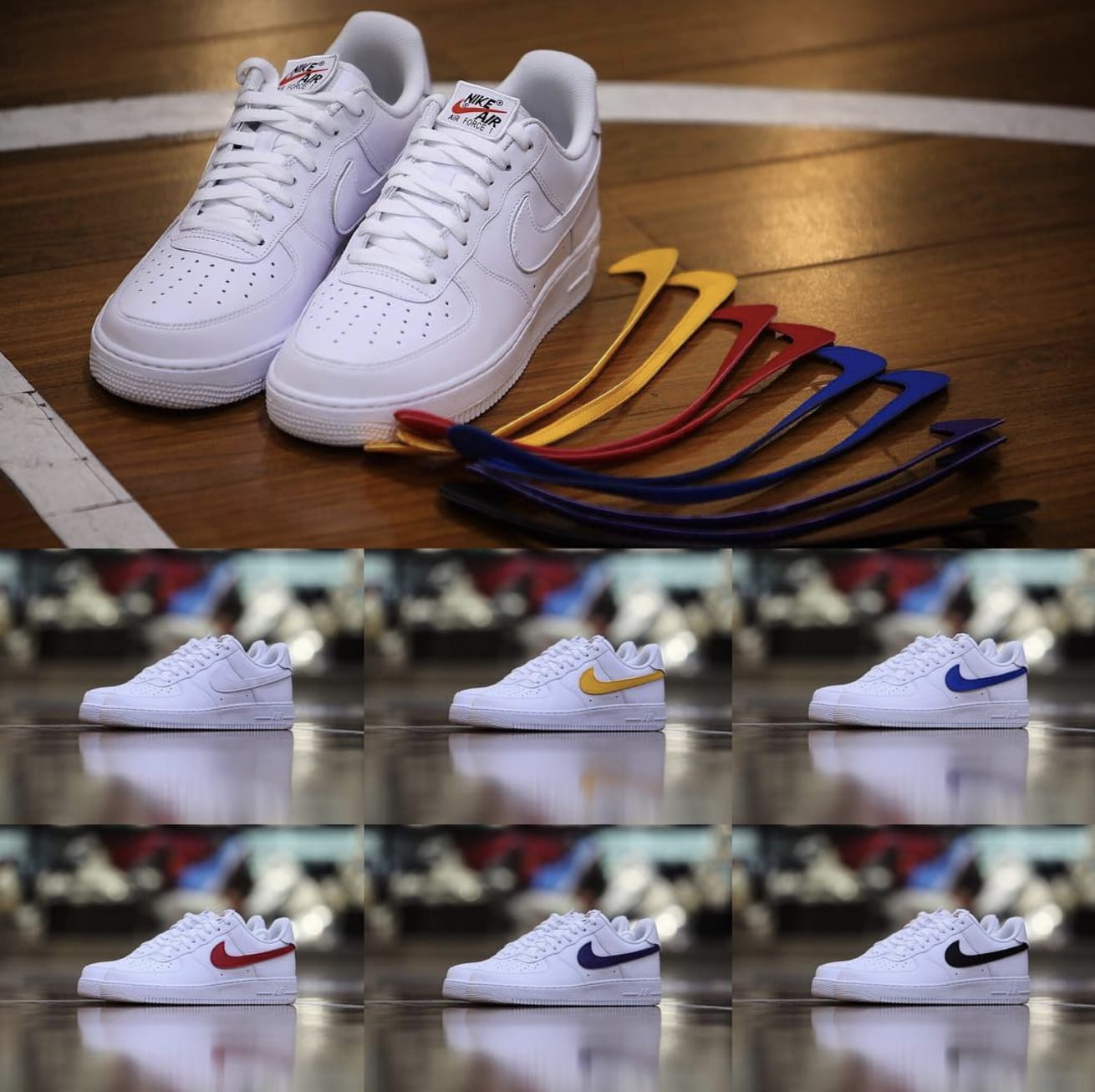 Nike Air Force 1 &#x27;All Star/White