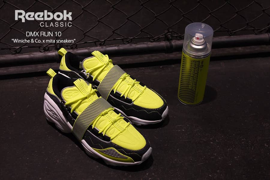 Mita Sneakers Is Dropping a Hi-Vis Reebok Collab | Complex