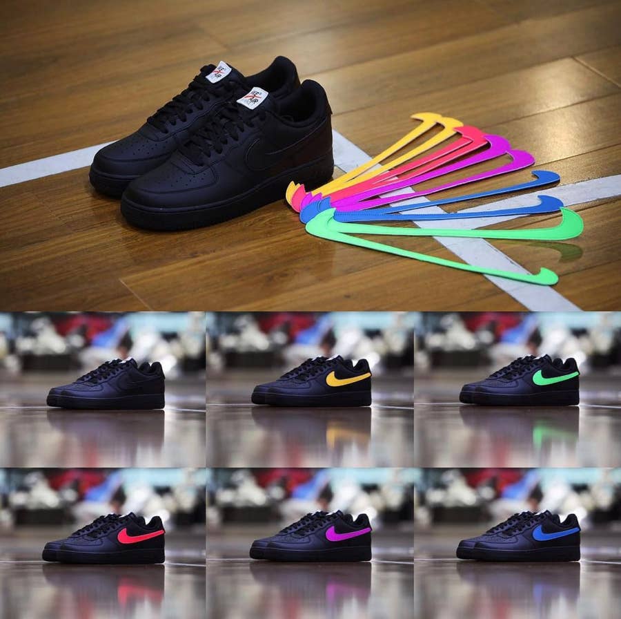 These All Star Air Force 1s Come With Custom Options Complex