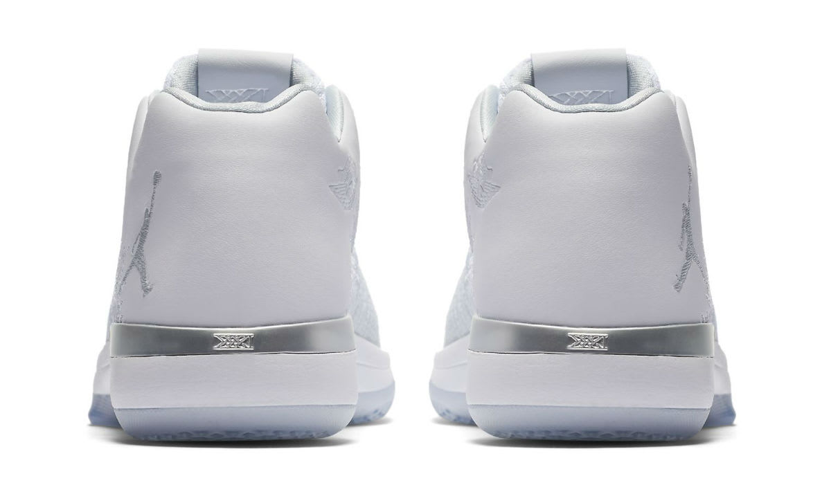 Air Jordan 31 Low White Release Date Heel