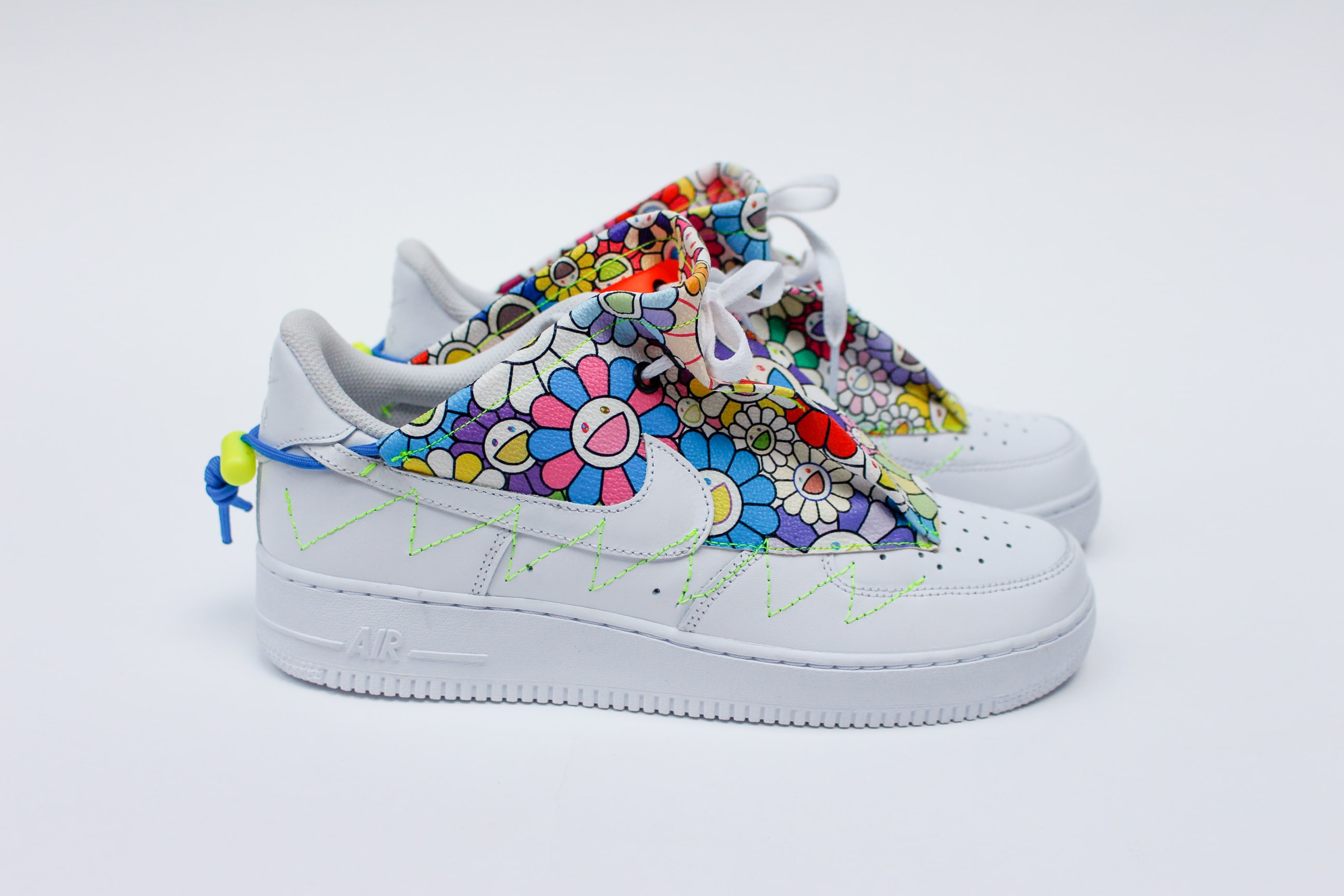 Takashi Murakami Revives His Sneaker Project