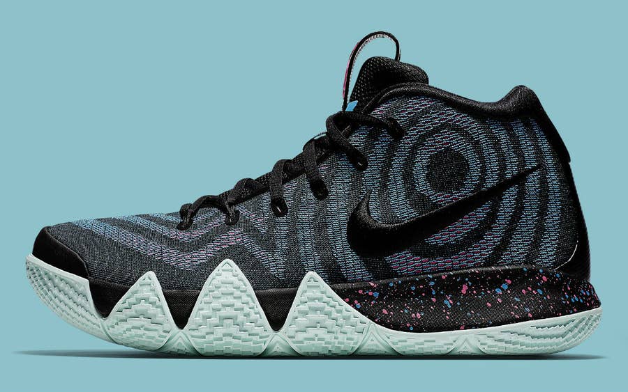 Kyrie 4 clearance bianche