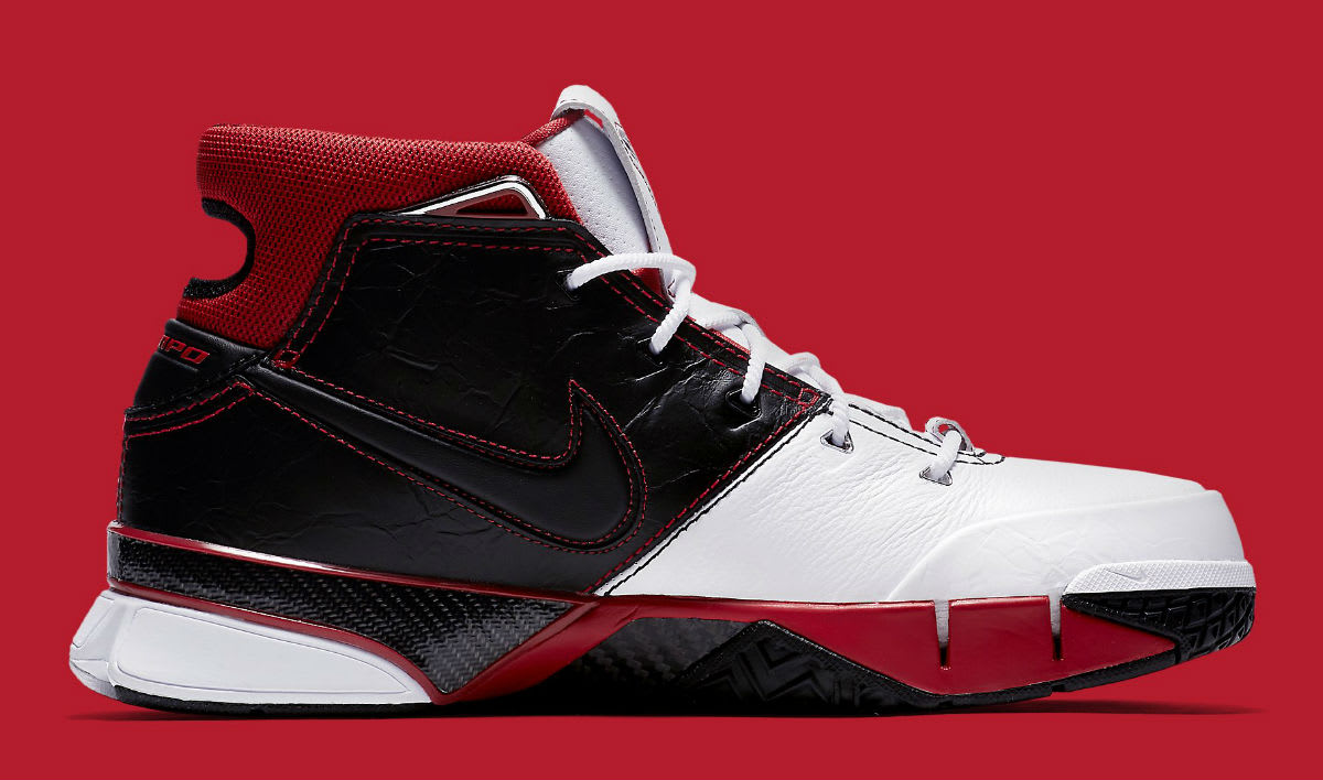 Nike Zoom Kobe 1 Protro All-Star Release Date AQ2728-102 Medial