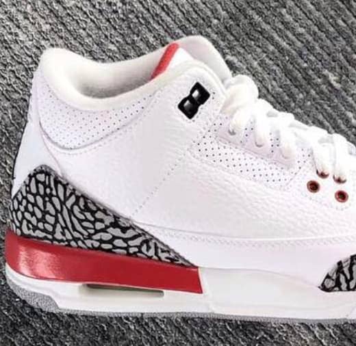 Air Jordan 3 &#x27;Katrina&#x27; 136064-116 (Medial 2)