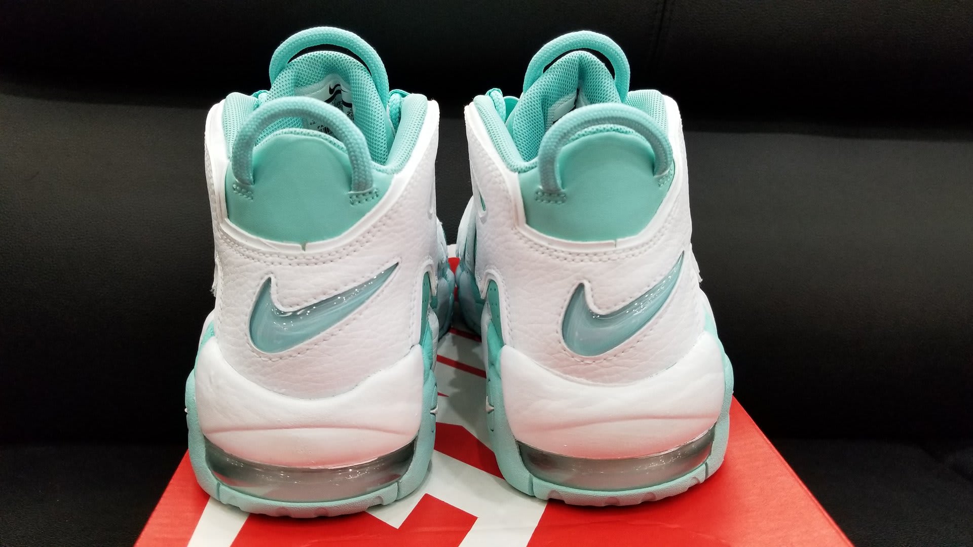 reservorio Influencia Indirecto Island Green' Nike Air More Uptempo Releasing Soon | Complex