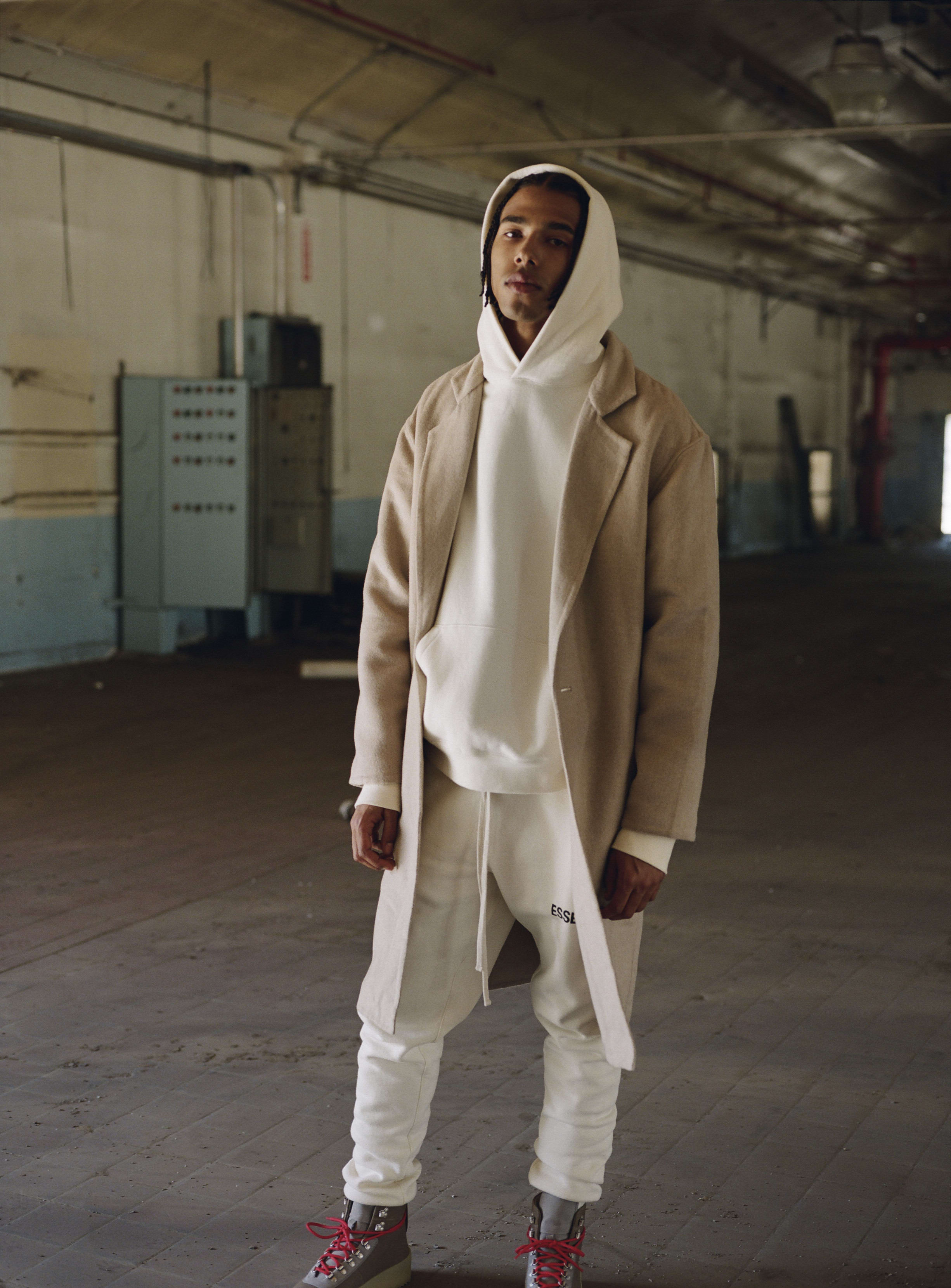 Fear of God Shares Lookbook for New Essentials Diffusion Line