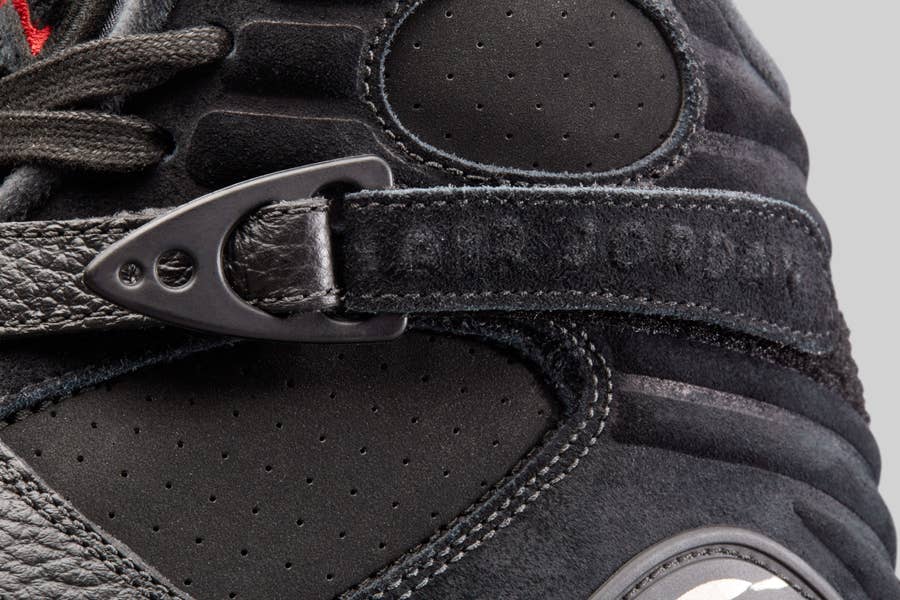 Air jordan 8 retro x ovo black/metallic gold-varsity red-blur (ovo) sale