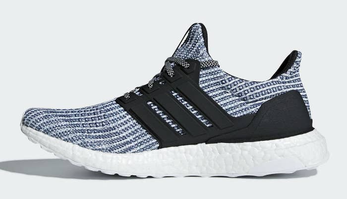 Parley x Adidas Ultra Boost Spirit Blue Release Date BC0248 Release Date Medial