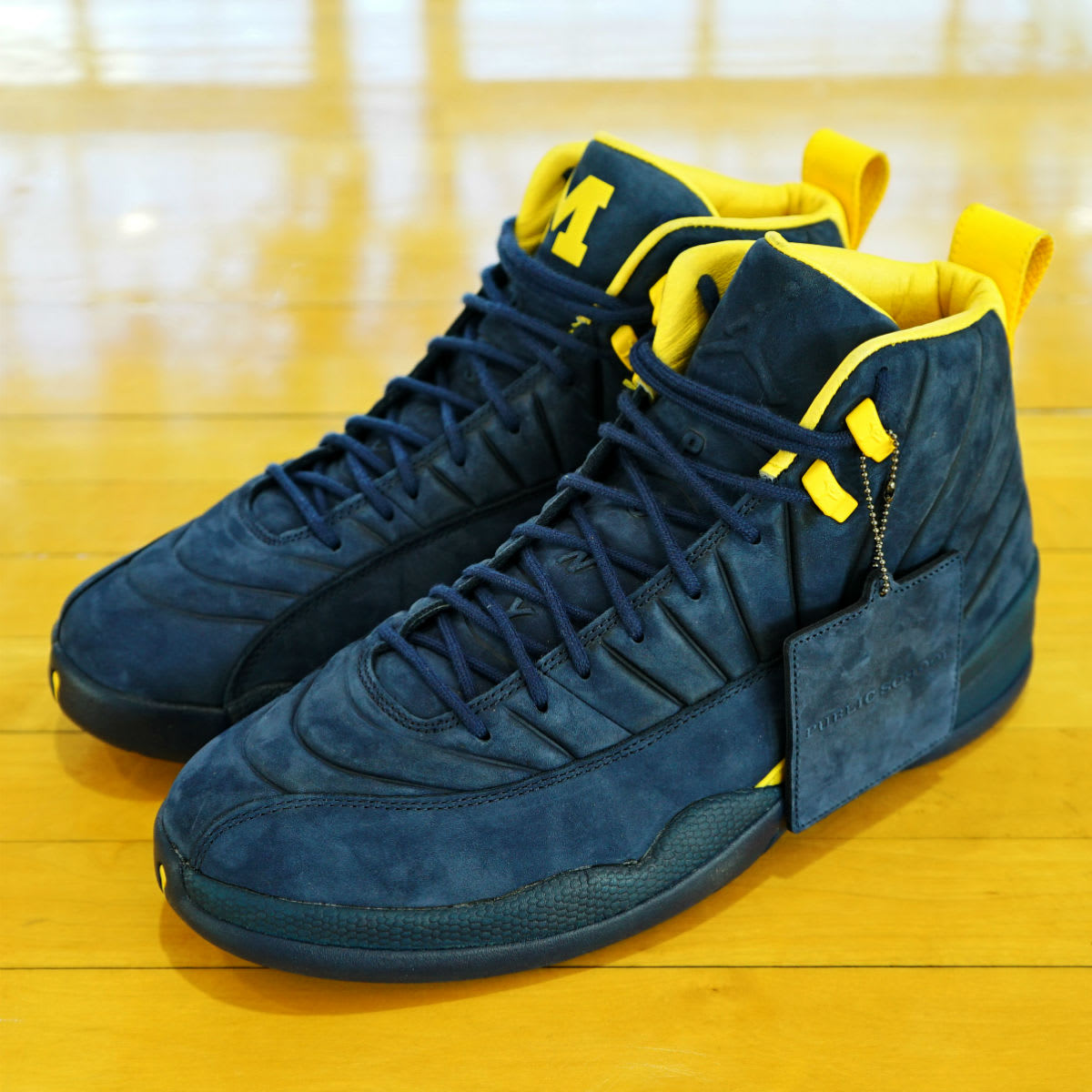 PSNY Made Air Jordans and Khakis for Michigan Football | Complex