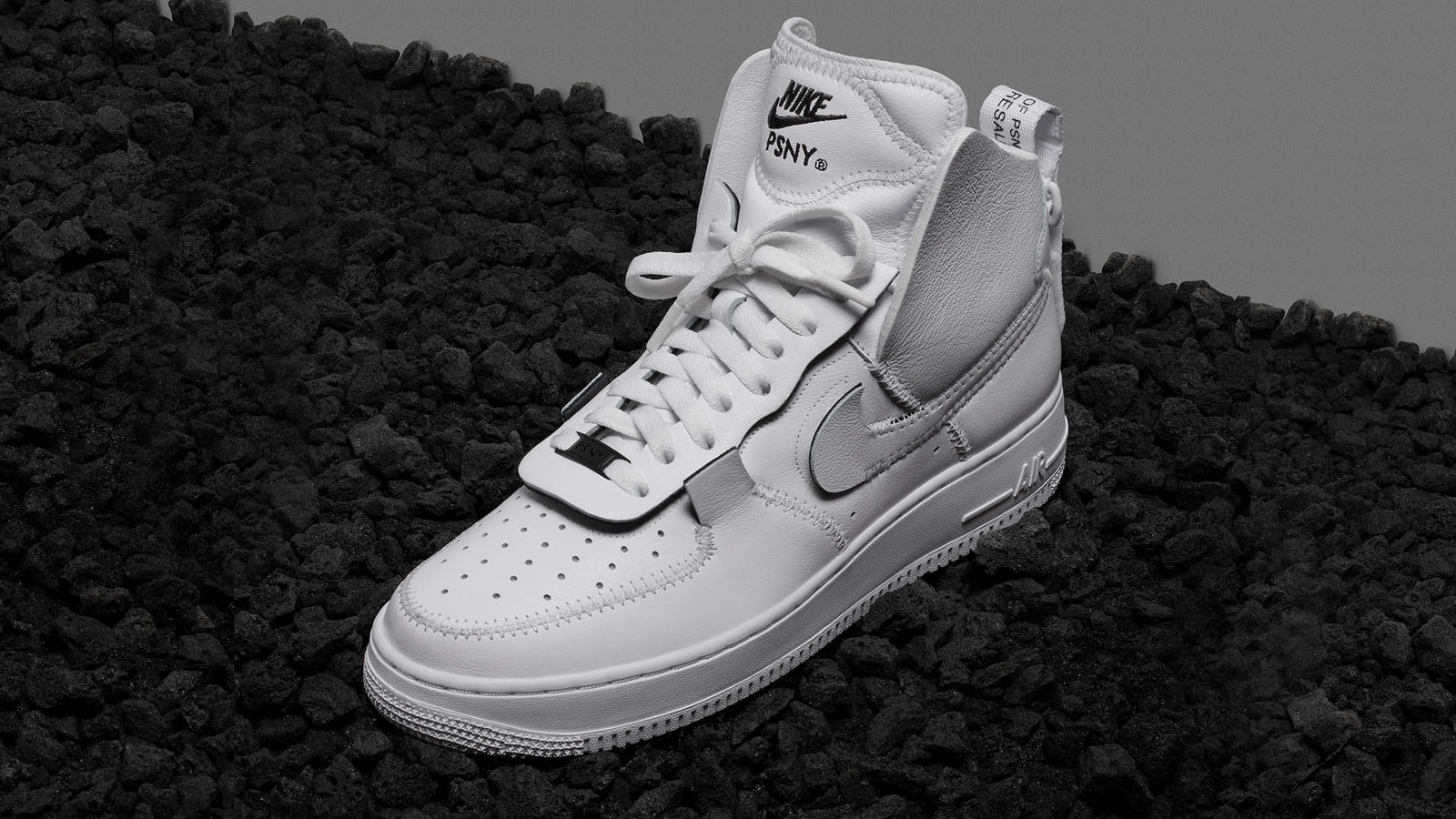 PSNY x Nike Air Force 1 &#x27;White&#x27;