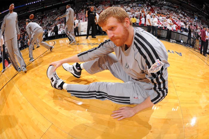 Matt Bonner New Balance