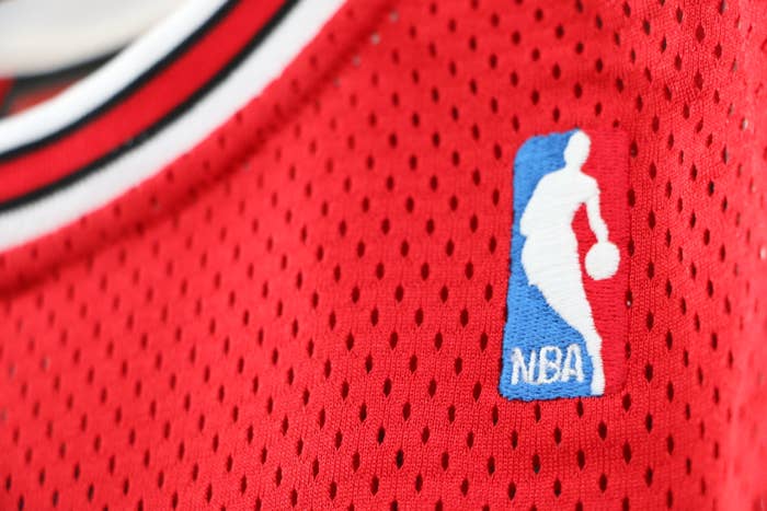Michael Jordan Jersey NBA Logo
