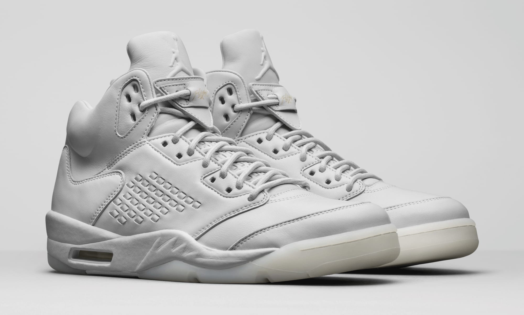 Air Jordan 5 Triple White 881432-003