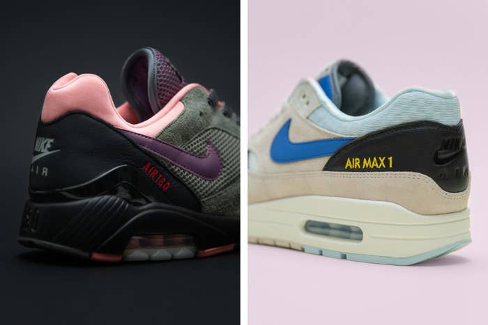 Size? x Nike Air Max &#x27;Dusk to Dawn&#x27; Pack