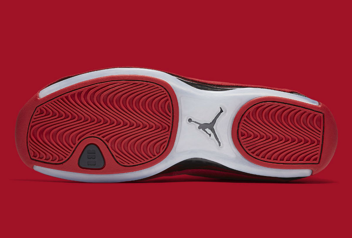 Air Jordan 18 XVIII Toro Gym Red Release Date AA2494-601 Sole