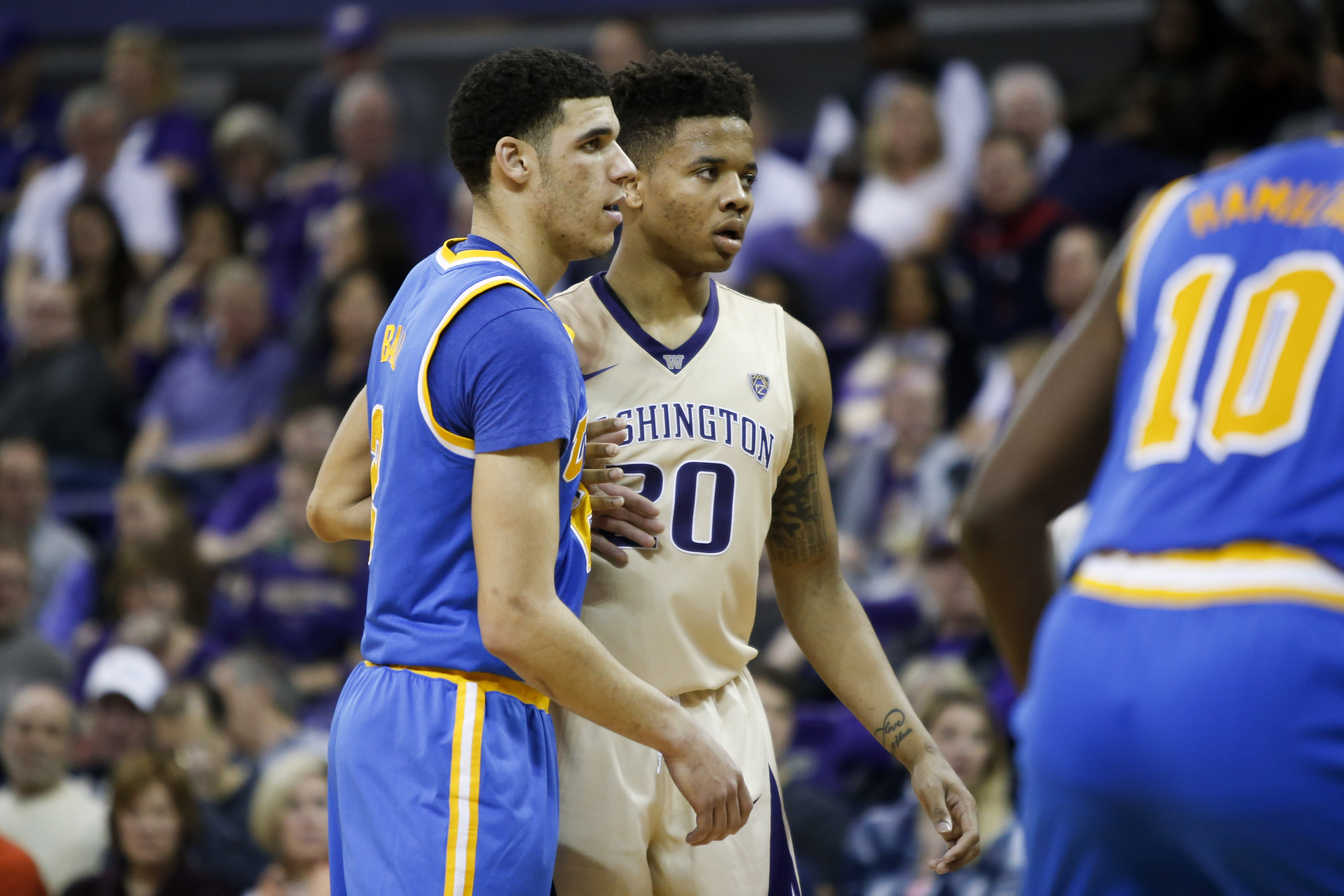 Lonzo Ball Markelle Fultz Washington UCLA 2017 3