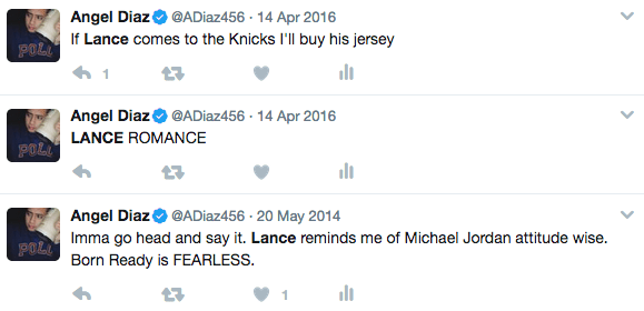 Lance Romance