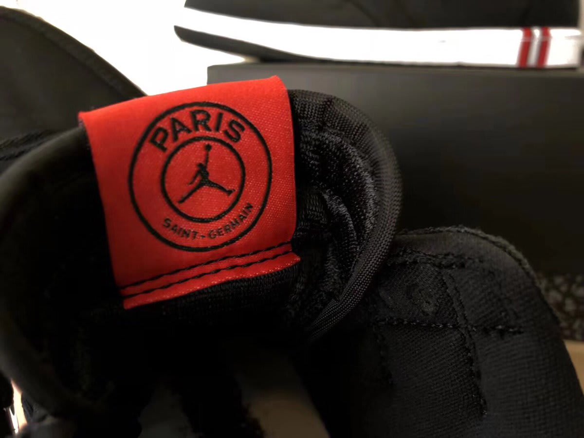 Air Jordan 1 High &#x27;Paris Saint-Germain&#x27; (Tongue Logo)